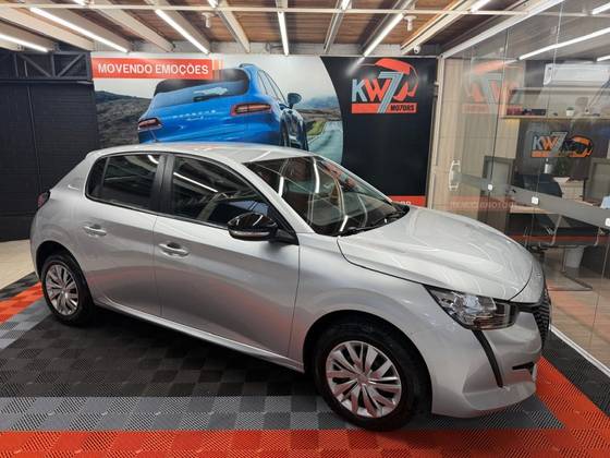 PEUGEOT 208 1.6 16V FLEX LIKE MANUAL PEUGEOT 208 1.6 16V FLEX LIKE MANUAL